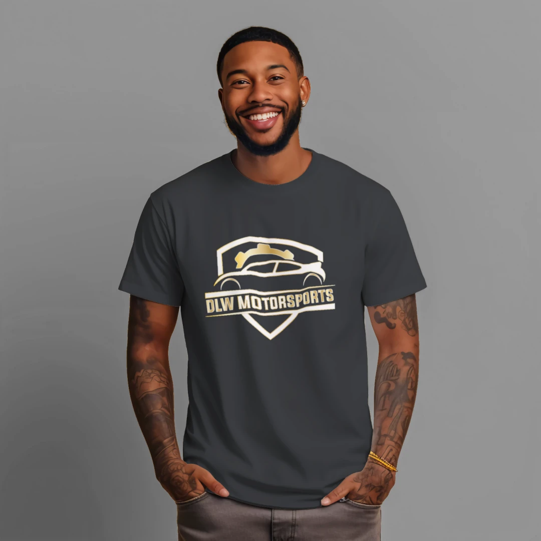 Team Tee White & Gold