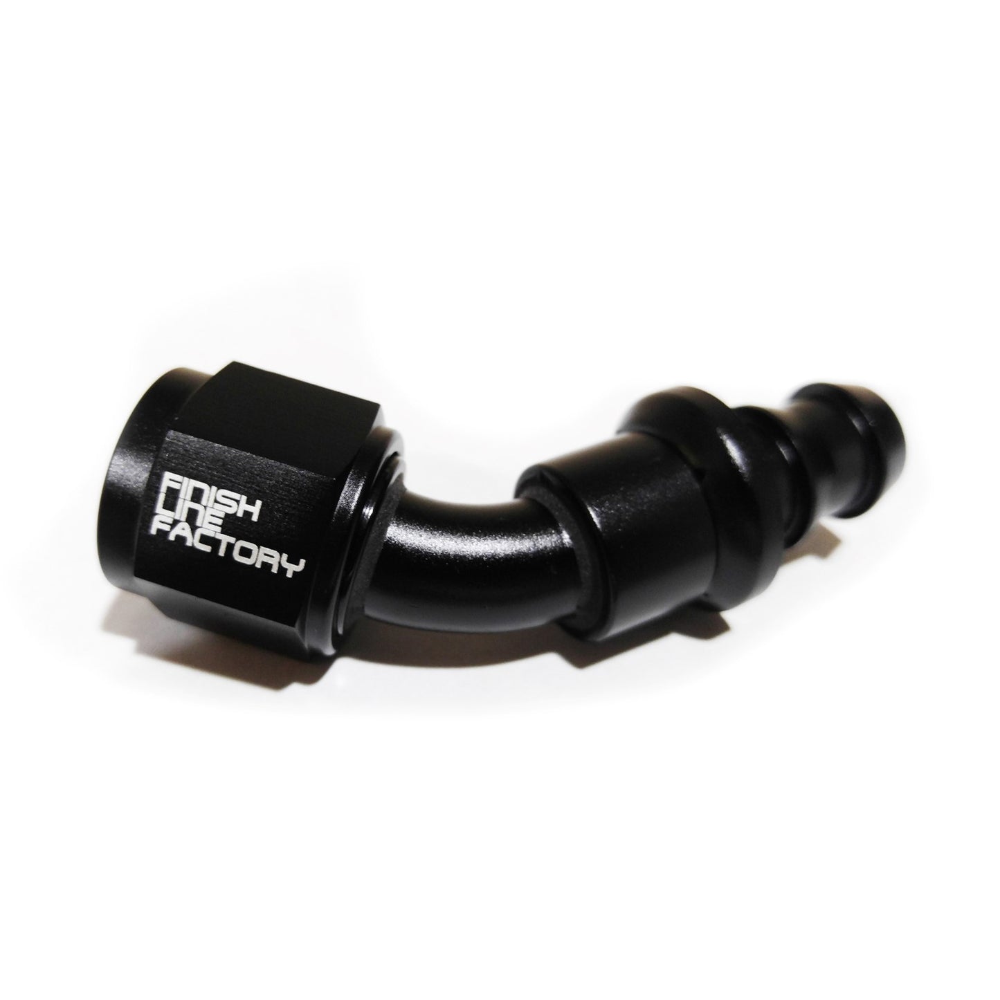 Push Lock Hose End – 45 Degree AN