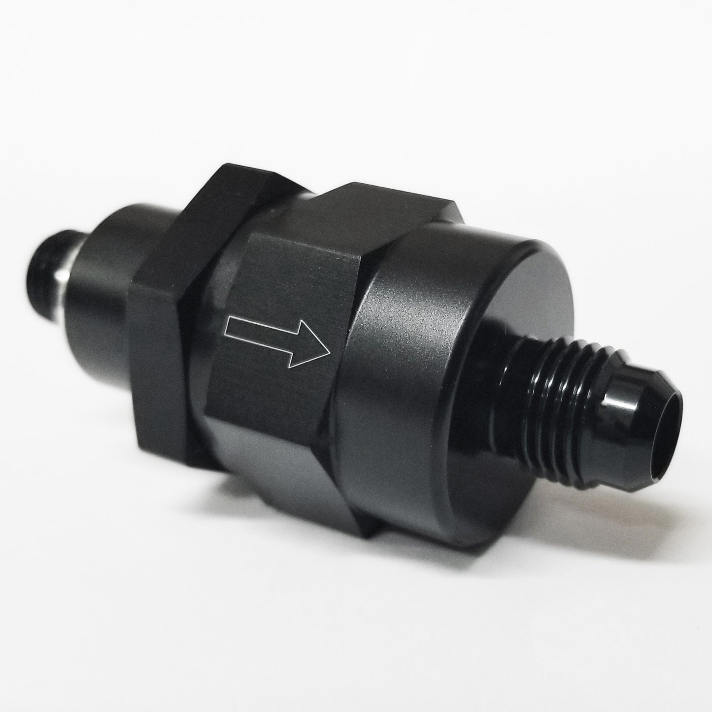 AN to Metric Check Valve M12x1.5