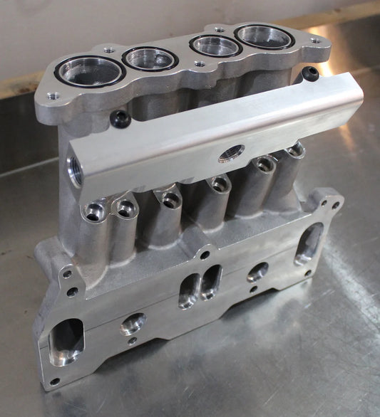 Turblown Cast Rotary Lower intake manifold