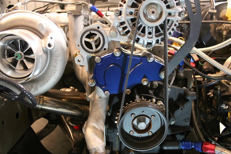 Turblown Engineering FD Rx-7 EWP System - Full Kit
