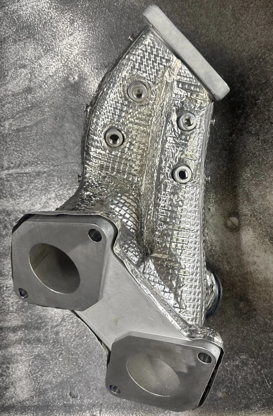 EWG Cast FD Turbo Manifold Inconel Shield