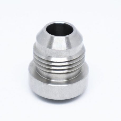 AN Weld Bung – Stainless Steel