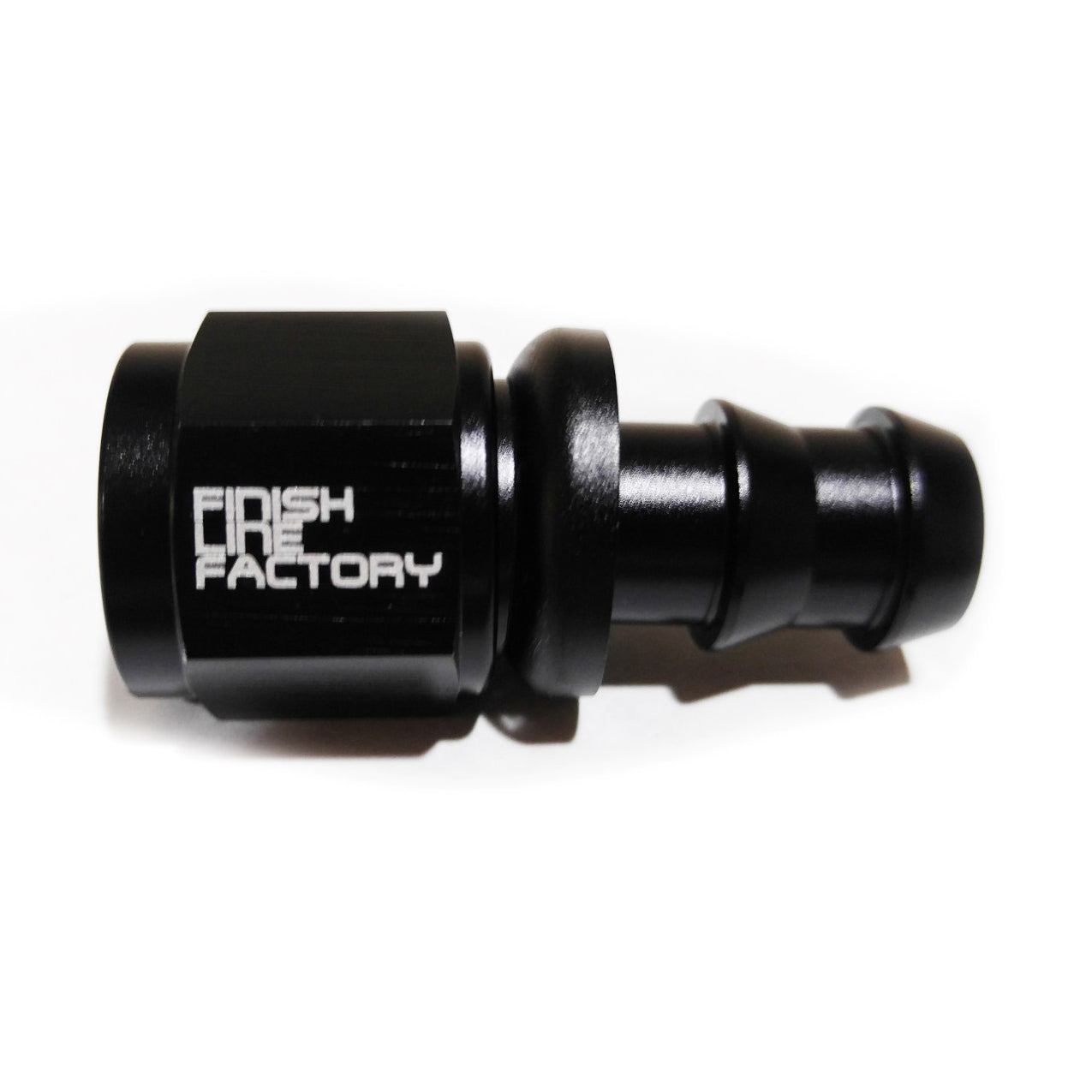 Push Lock Hose End – Straight AN