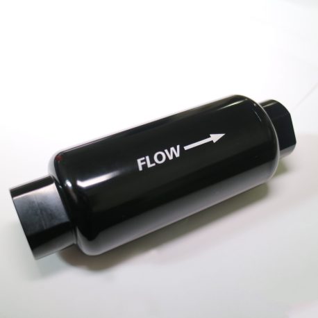 High Flow Inline Fuel Filter (Housing Only)