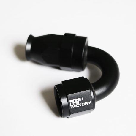 PTFE Hose End – 150 Degree AN