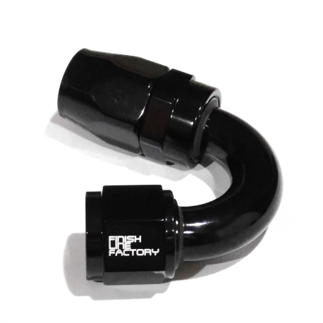 Swivel Hose End – 150 Degree AN – FLF Racing Supply