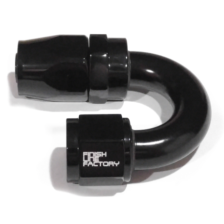 Swivel Hose End – 180 Degree AN – FLF Racing Supply