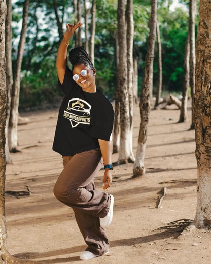 Team Tee White & Gold