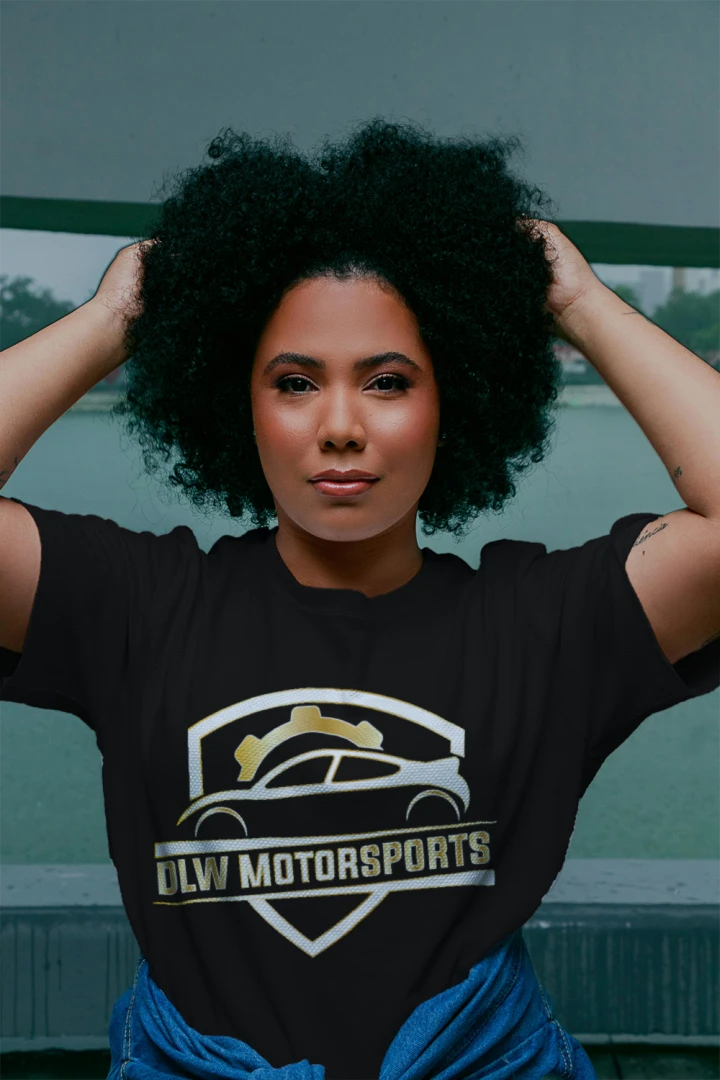 Team Tee White & Gold
