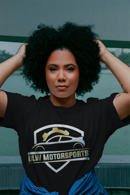 Team Tee White & Gold
