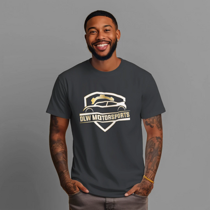 Team Tee White & Gold