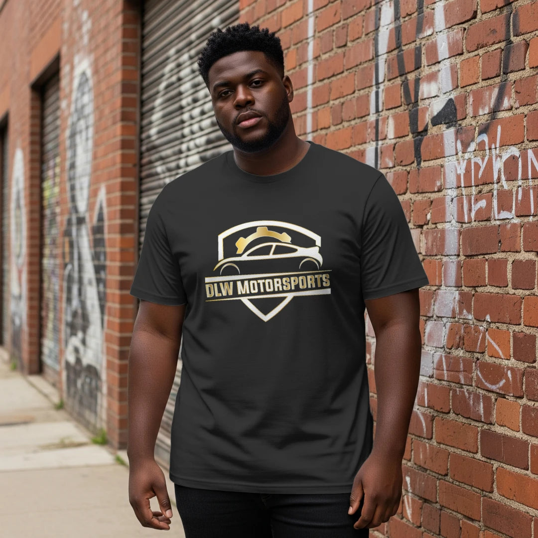 Team Tee White & Gold