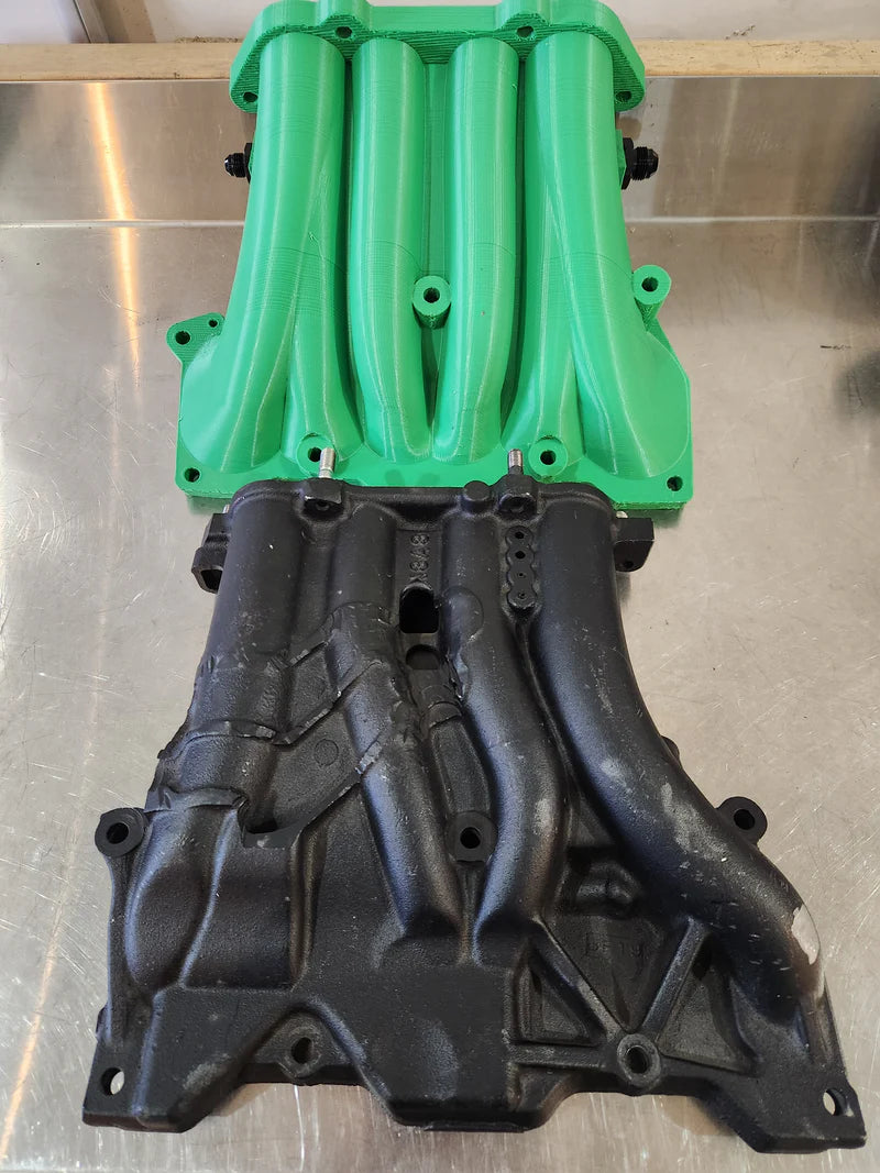 Turblown Cast FD3S Lower Intake Manifold