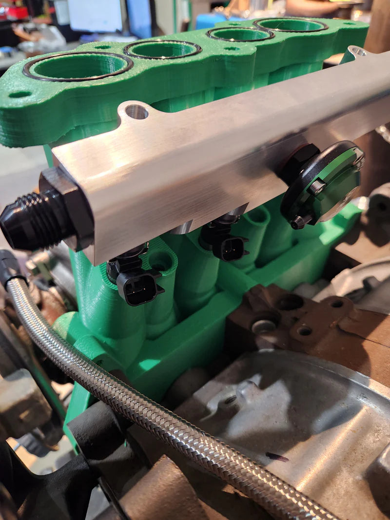 Turblown Cast FD3S Lower Intake Manifold