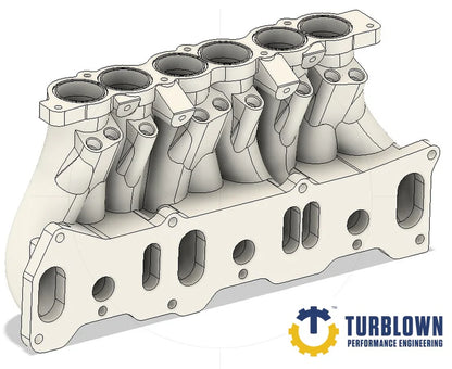 Turblown 20B 3 rotor intake manifold