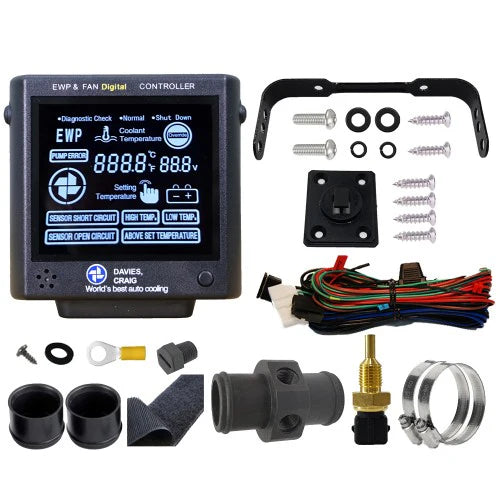 Turblown Engineering FC Rx-7 EWP System - Full Kit