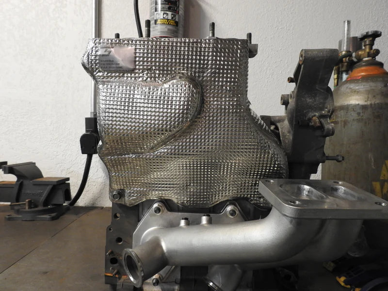 Inconel Rx7 Lower Intake Manifold Shield