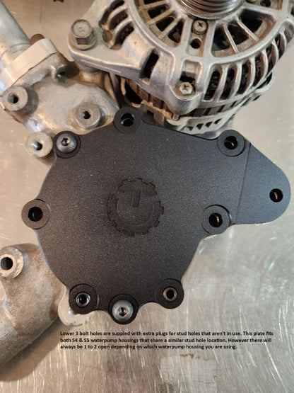 Turblown Engineering FC Rx-7 EWP System - Full Kit