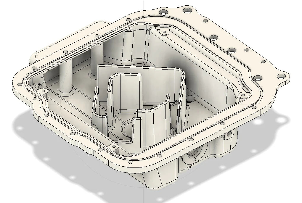 Turblown FD3S Oil Pan