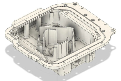 Turblown FD3S Oil Pan