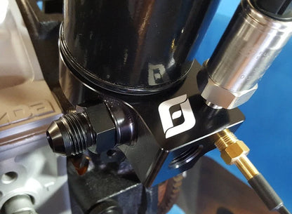 FFE FD3S Rx7 Oil Pedestal Adapter