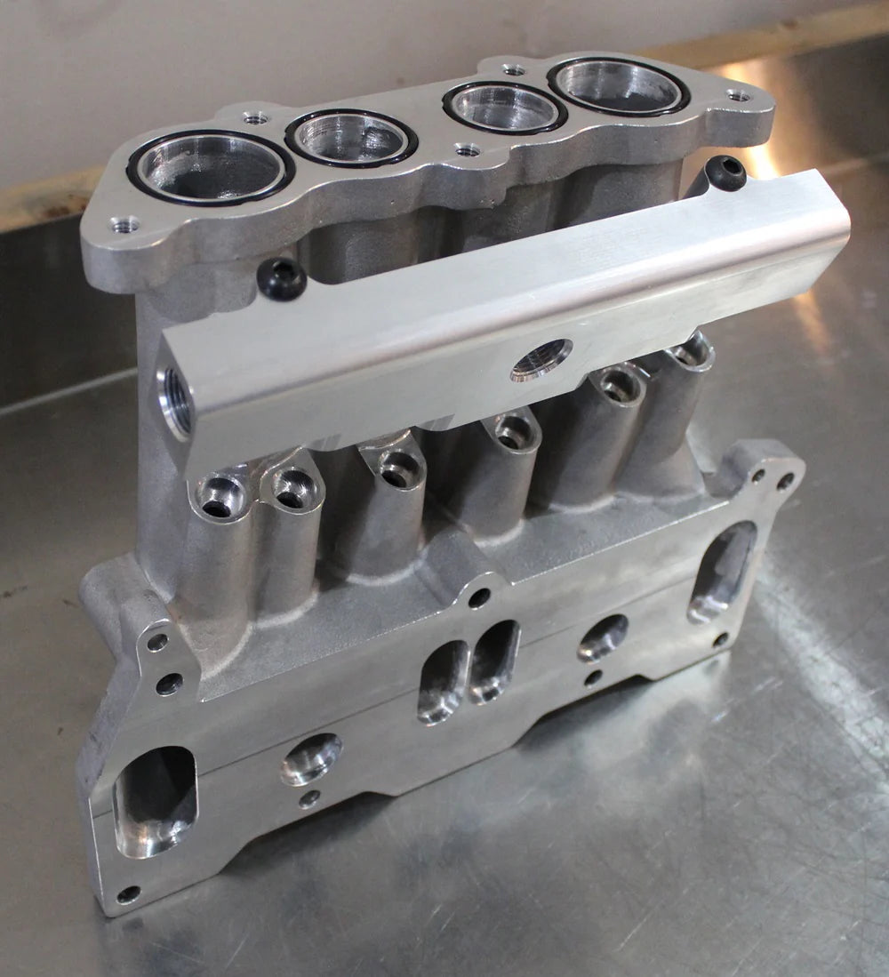 Turblown Cast Rotary Lower intake manifold