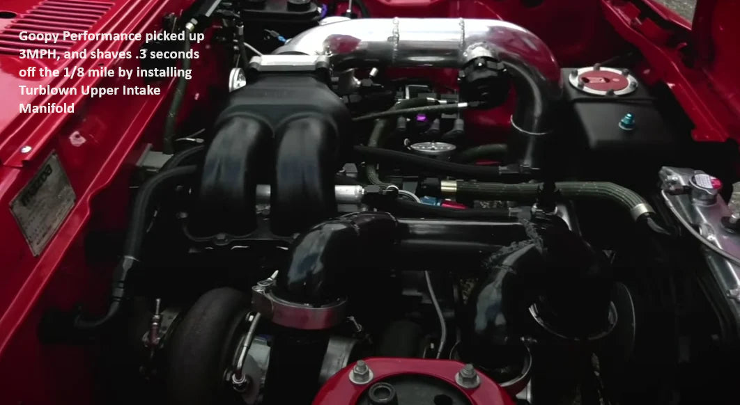 Turblown Cast Rotary Upper Intake Manifold