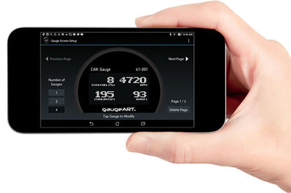 Haltech GaugeART CAN OLED Gauge 2"/52mm