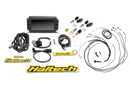 Haltech Stand Alone IC-7 Colour Dash "Classic" Install Kit - CAN
