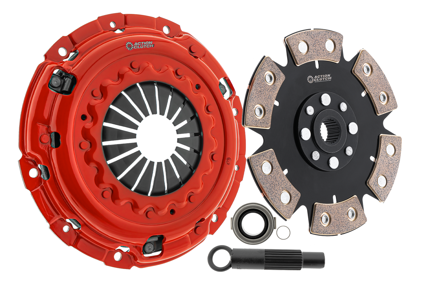Stage 6 Clutch Kit (2MD) for Mazda RX-7 1986-1988 1.3L (13B-RE) Turbo