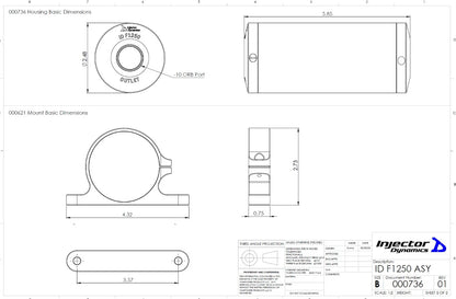 Injector Dynamics F1250 Fuel Filter (Copy)