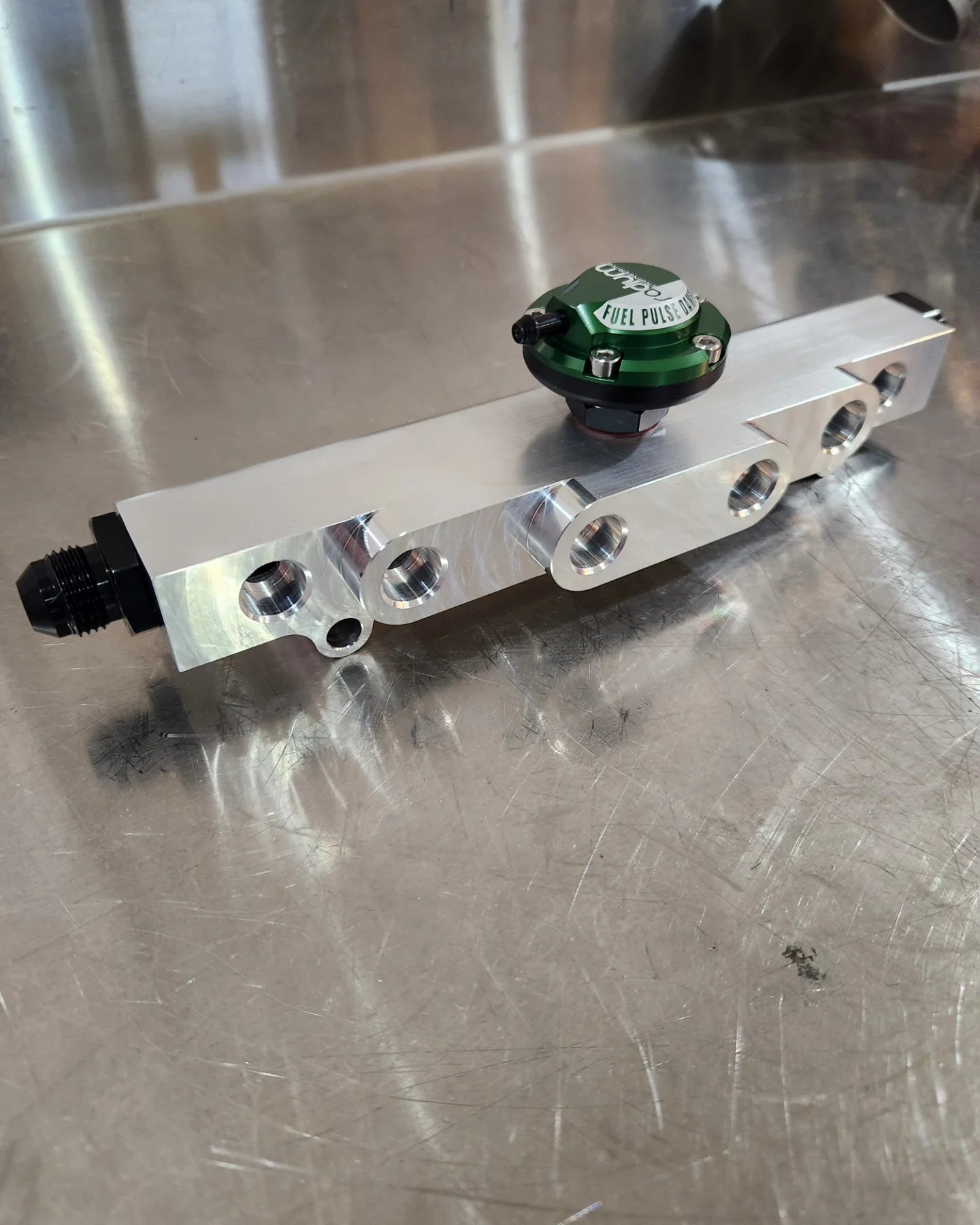 Turblown Cast Rotary Lower intake manifold