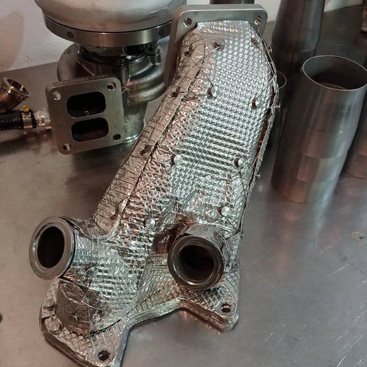 EWG Cast FD Turbo Manifold Inconel Shield