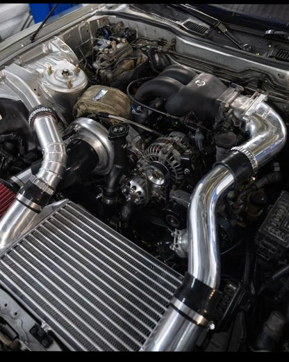 Turblown Cast Rotary Upper Intake Manifold