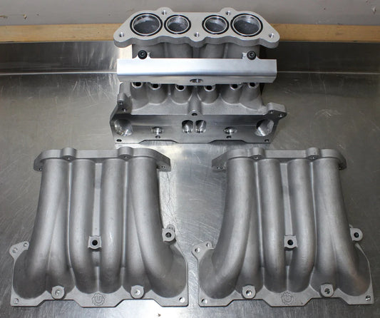 Turblown Cast Rotary Lower intake manifold