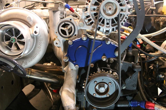 Turblown Engineering FD Rx-7 EWP System - Full Kit