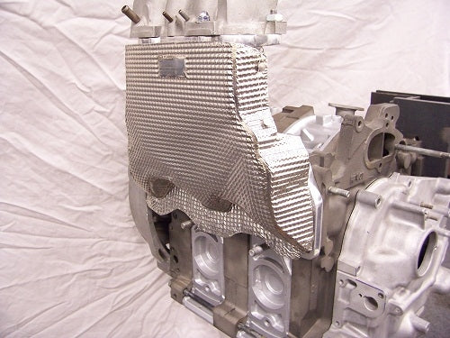Inconel Rx7 Lower Intake Manifold Shield