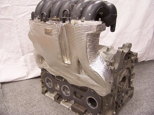Inconel Rx7 Lower Intake Manifold Shield