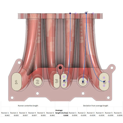 Turblown Cast FD3S Lower Intake Manifold