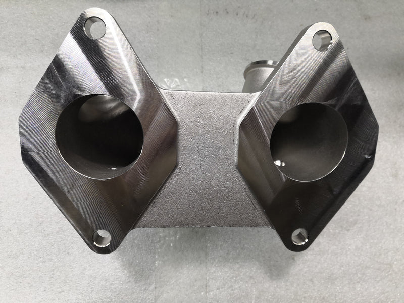 Turblown Engineering Cast FC3S Twinscroll EWG Turbo Manifold
