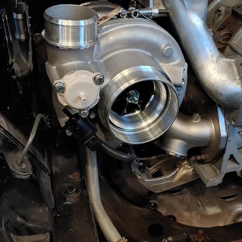 Turblown Engineering Cast FC3S Twinscroll EWG Turbo Manifold