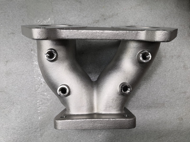 Turblown Engineering Cast FC3S Twinscroll EWG Turbo Manifold