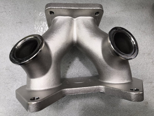 Turblown Engineering Cast FC3S Twinscroll EWG Turbo Manifold