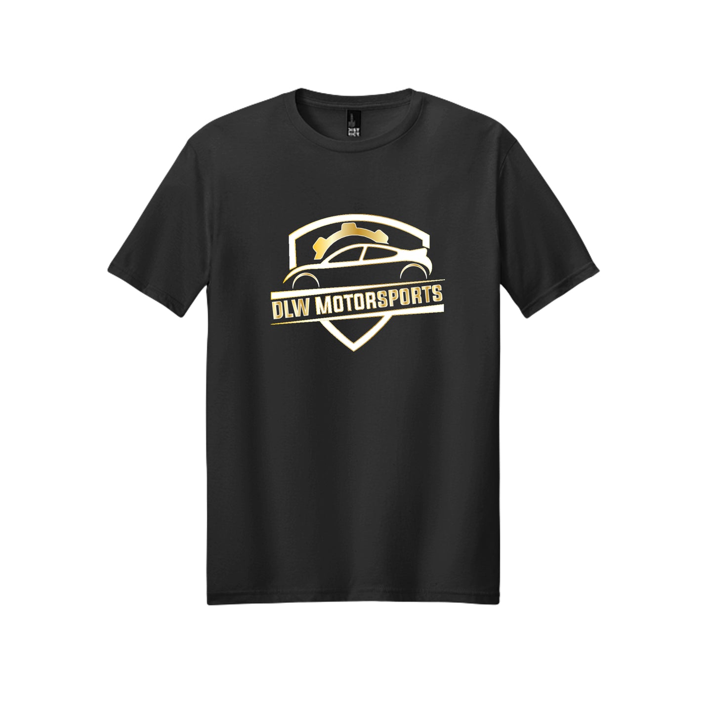 Team Tee White & Gold
