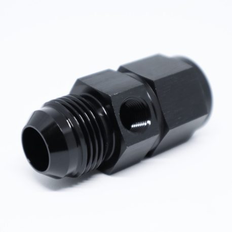 AN Female to AN Male with 1/8″ NPT Port Adapter – FLF Racing Supply