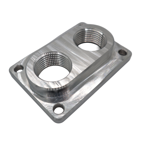 Bulkhead Mounting Flange – FLF Racing Supply