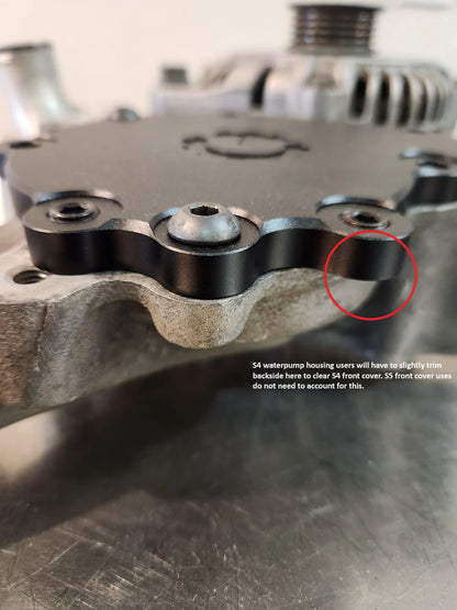 Turblown Engineering FC Rx-7 EWP System - Lite kit - No pump or LCD controller