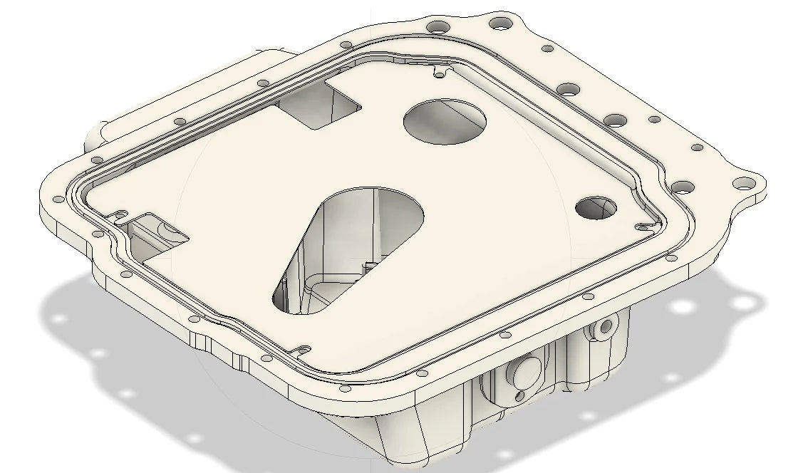 Turblown FD3S Oil Pan