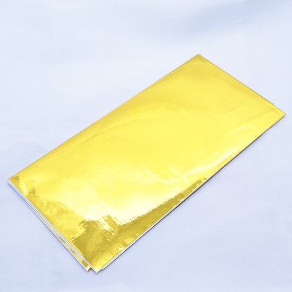 Gold Sheet Heat Shield (20in x 20in)